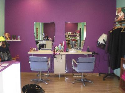 vends fond de commerce salon de coiffure photo 2